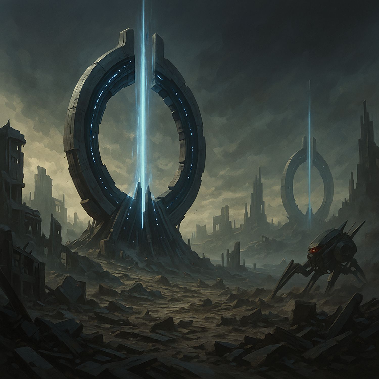 Lore-Abriss: Ruinen, Massenportale und Erstkontaktkrieg